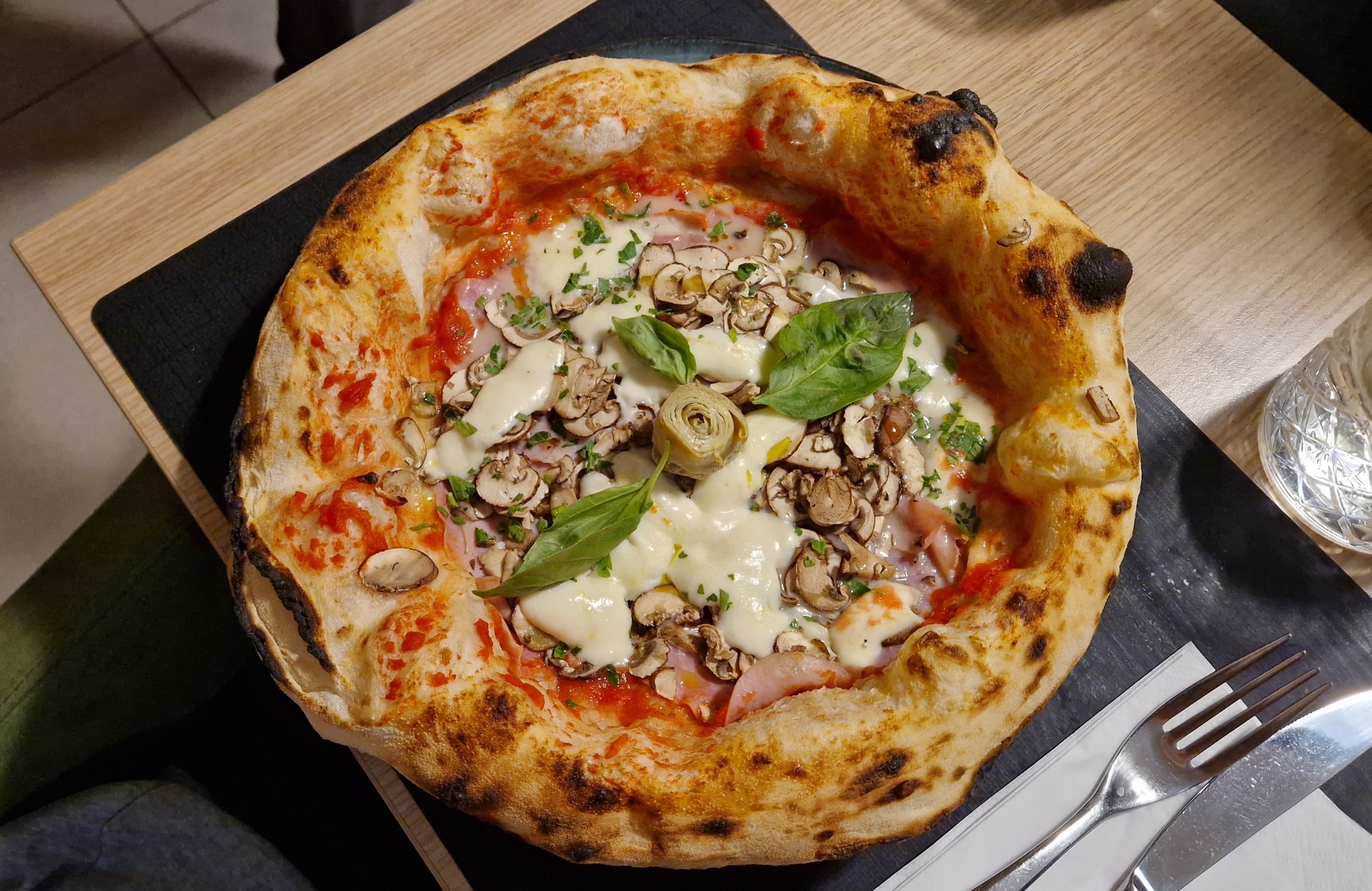Pizza italiana pentru HoReCa
