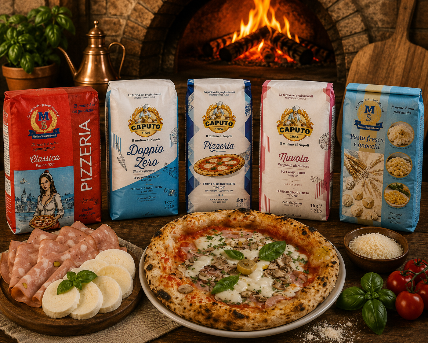 Faina italiana Molino Scoppettuolo